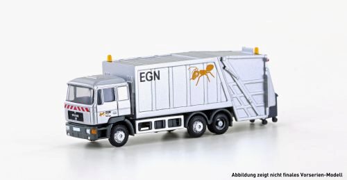 Minis LC4664 MAN F90 Müllwagen EGN